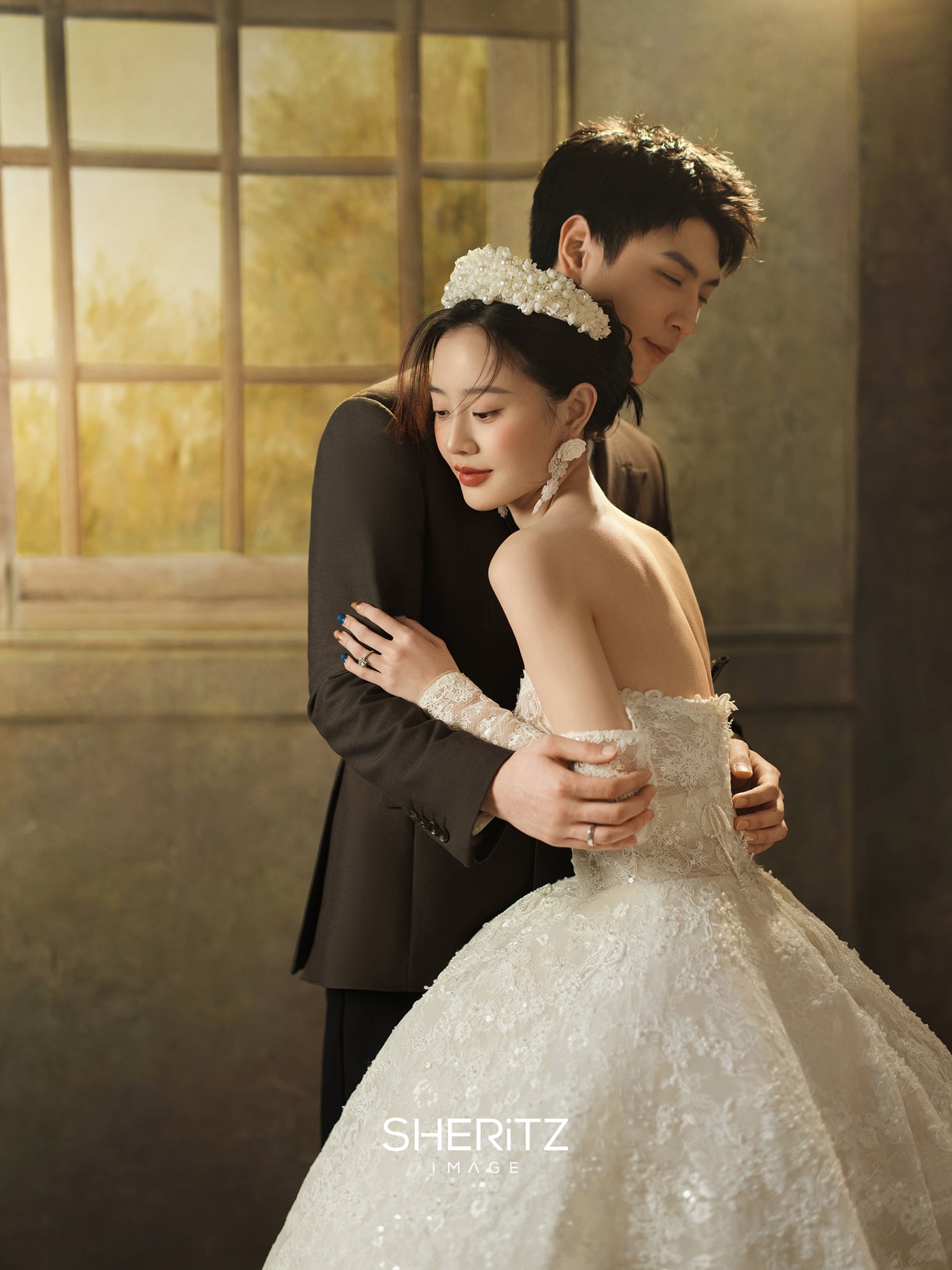 复古油画 · 周先生 & 许小姐 · 婚纱摄影 6