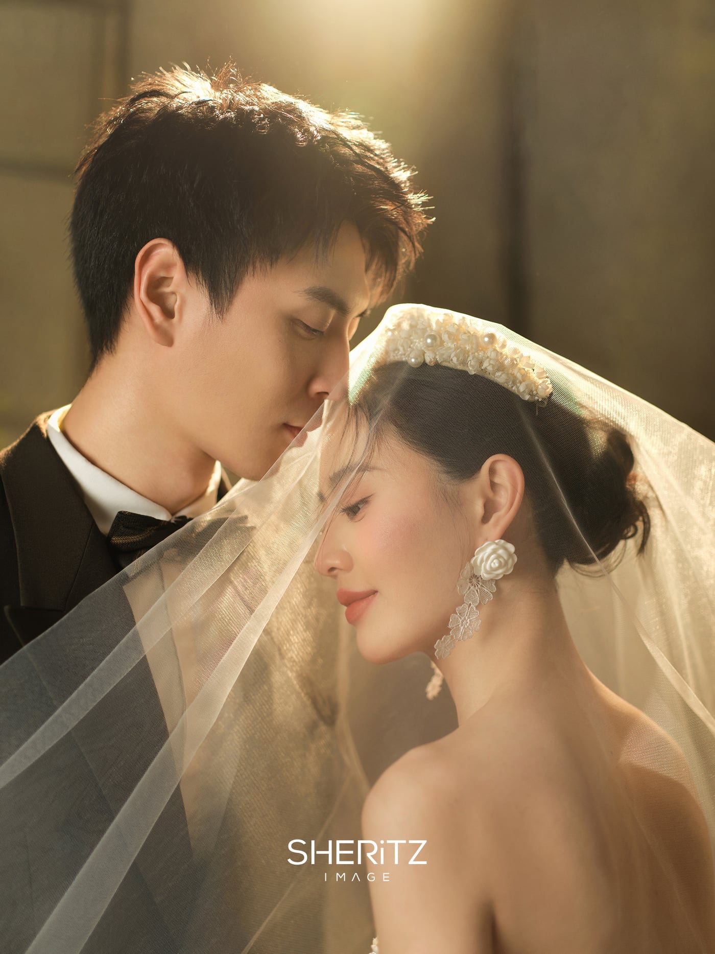 复古油画 · 周先生 & 许小姐 · 婚纱摄影 8
