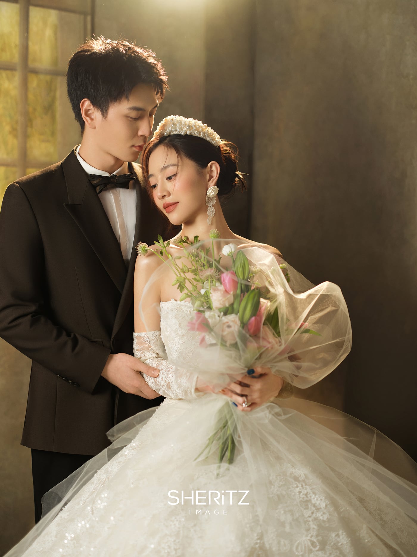 复古油画 · 周先生 & 许小姐 · 婚纱摄影 9
