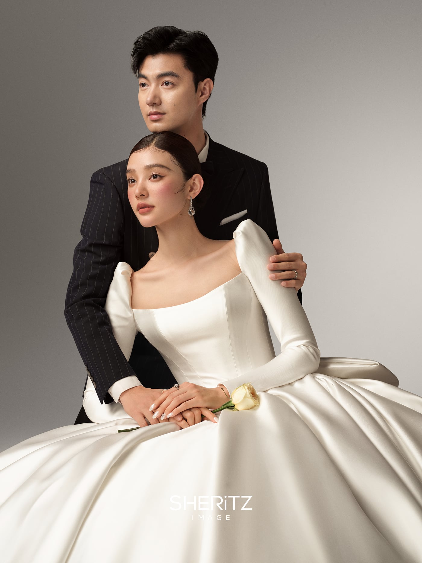 欢乐颂 · 大婚肖像系列 9