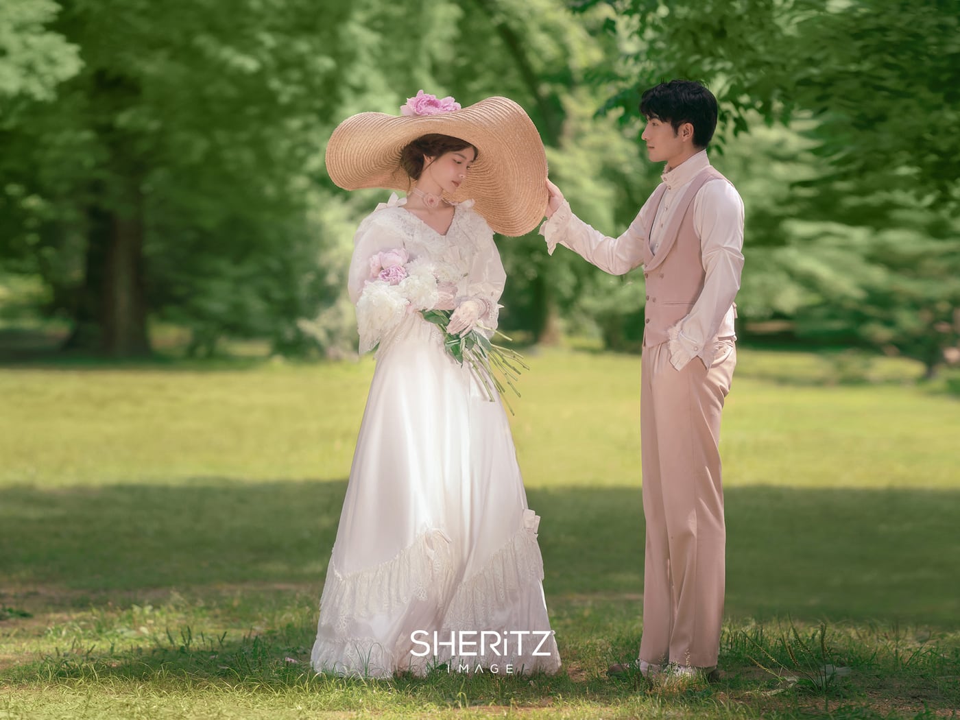 少女南希诺拉 · 大婚肖像系列 12