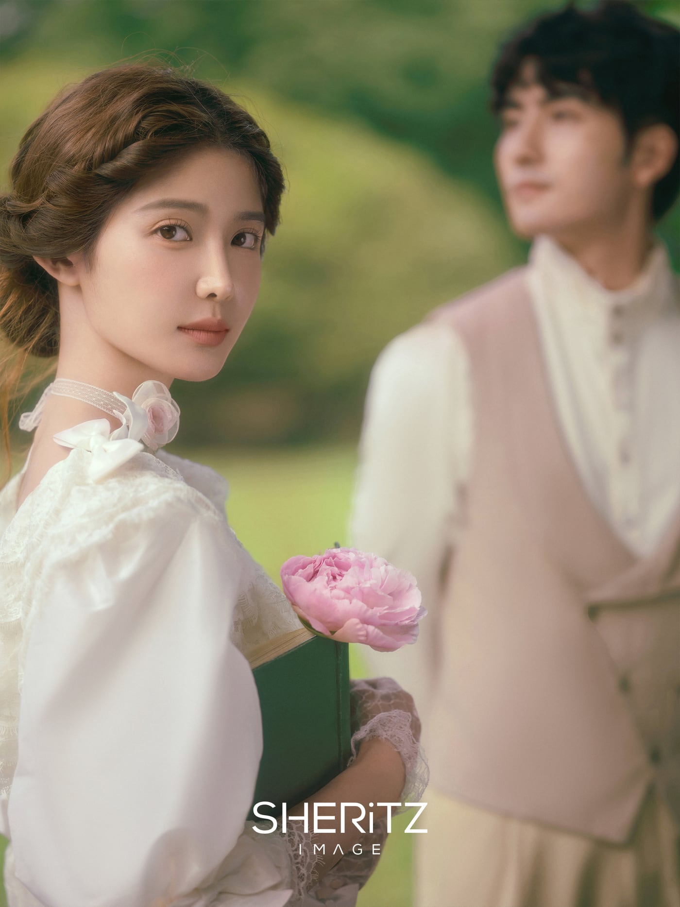 少女南希诺拉 · 大婚肖像系列 7
