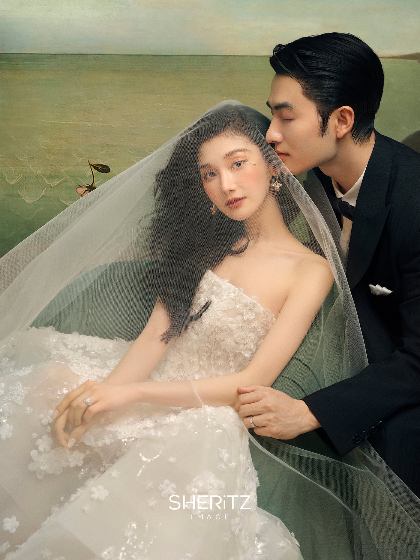 维纳斯的诞生 · 复古油画系列 12