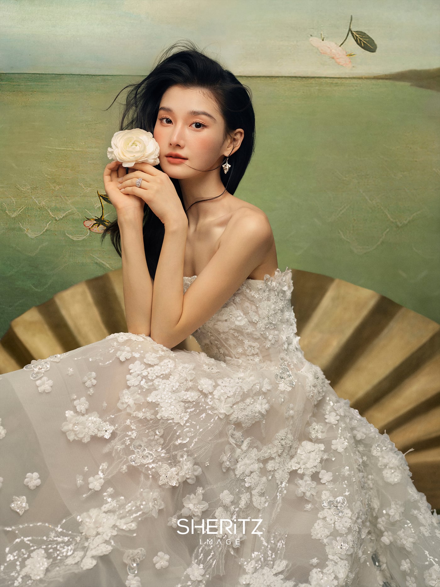 维纳斯的诞生 · 油画 6