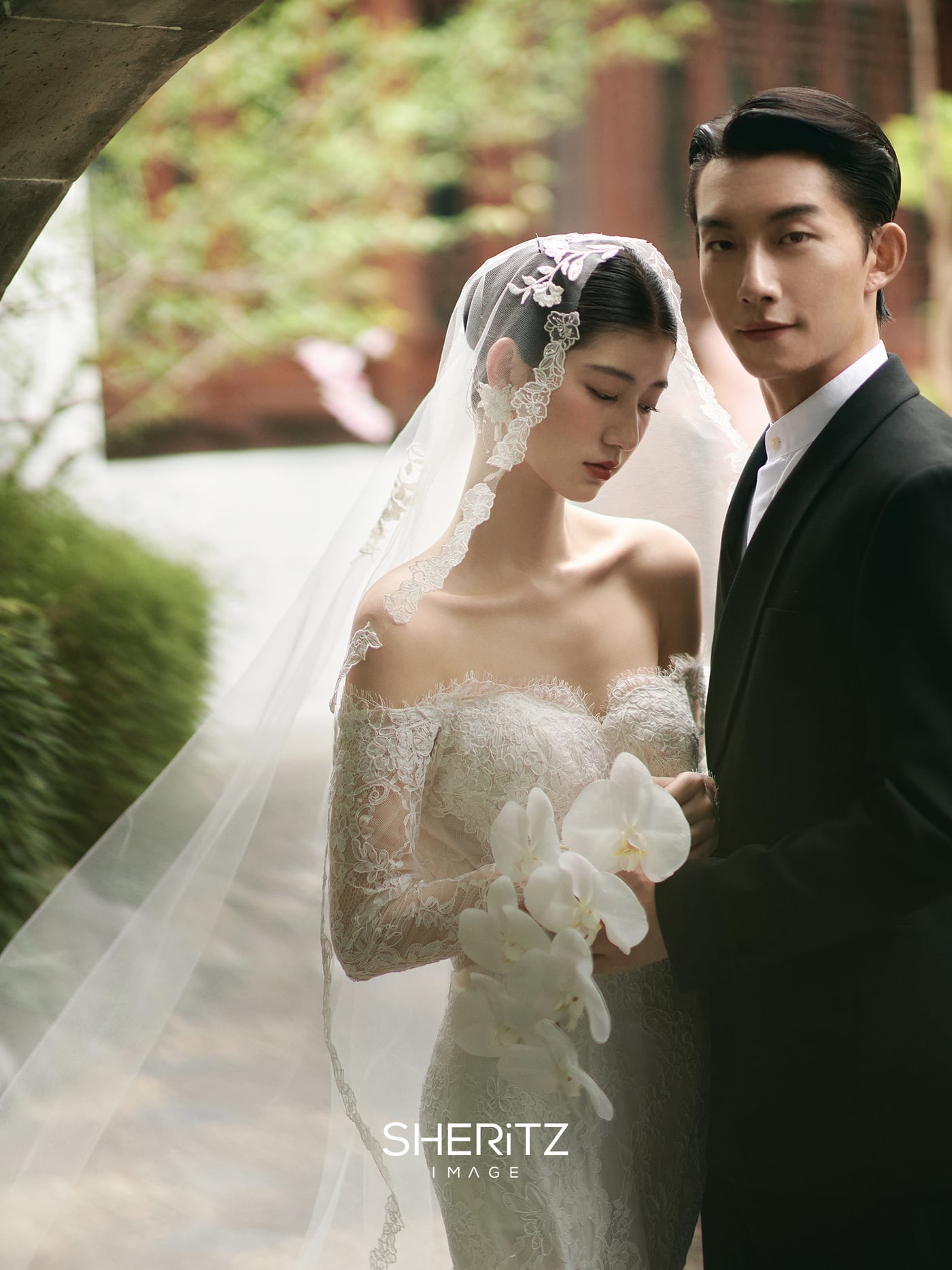 素影 · 大婚肖像系列 10